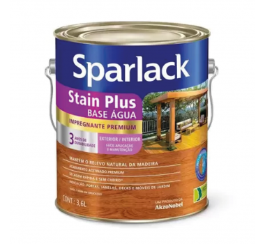 SPARLACK STAIN B. AGUA 3,6L NATURAL