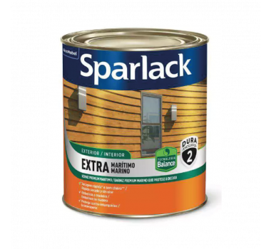 SPARLACK VERNIZ EXTRA B.AGUA ACETINADO 0,9L