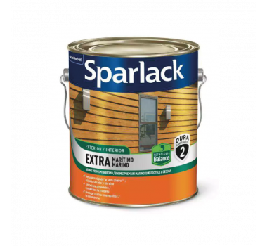 SPARLACK VERNIZ EXTRA B.AGUA BRILHANTE 3,6L