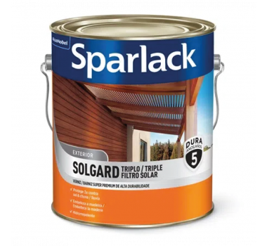 SPARLACK VERNIZ SOLGARD BRILHANTE 3,6L