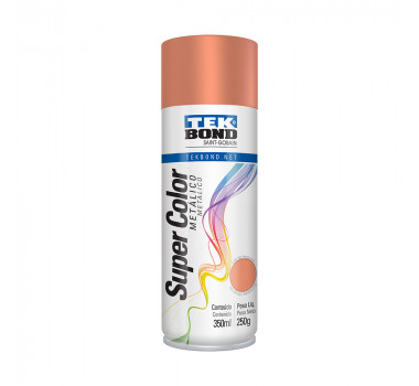 TEK BOND SPRAY METALICO COBRE