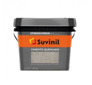 SUVINIL CIMENTO QUEIMADO 18KG AVENIDA EXPRESSA