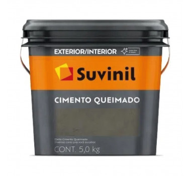 SUVINIL CIMENTO QUEIMADO 5KG DIA DE CHUVA