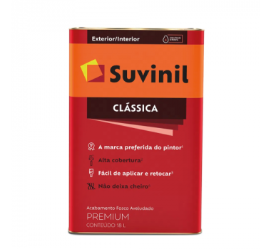 SUVINIL CLASSICA 18L PALHA