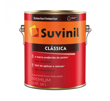 SUVINIL CLASSICA 3,6L PESSEGO