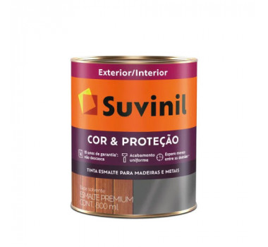 SUVINIL COR & PROTEÇÃO BRILHANTE 0,9L BRANCO