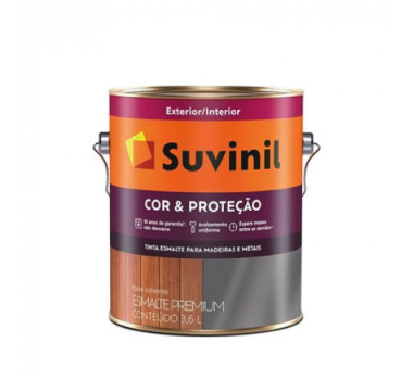 SUVINIL COR & PROTEÇÃO BRILHANTE 3,6L AZUL DEL REY