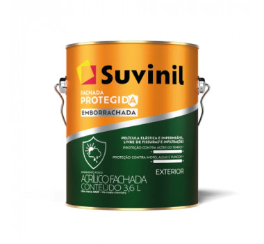 SUVINIL FACHADA PROTEGIDA EMBORRACHADA 3,6L BRANCO