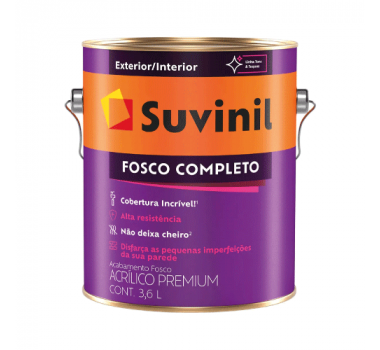 SUVINIL FOSCO COMPLETO 3,6L TERRA ROXA
