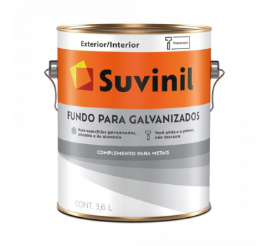 SUVINIL FUNDO PARA GALVANIZADO 3,6L