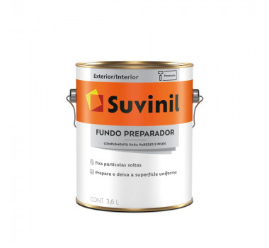 SUVINIL FUNDO PREPARADOR 3,6L