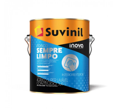 SUVINIL INOVA SEMPRE LIMPO 3,6L BRANCO