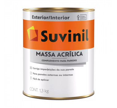SUVINIL MASSA ACRILICA 0,9L