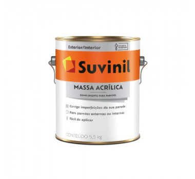 SUVINIL MASSA ACRÍLICA 3,6L