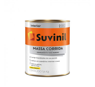 MASSA CORRIDA SUVINIL 0,9L