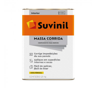 SUVINIL MASSA CORRIDA 14,8L