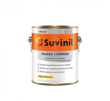 SUVINIL MASSA CORRIDA 3,6L