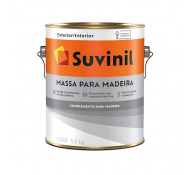 SUVINIL MASSA PARA MADEIRA 3,6L