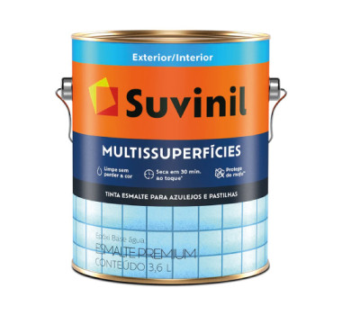 SUVINIL MULTISUPERFÍCIES 3,6L BRANCO