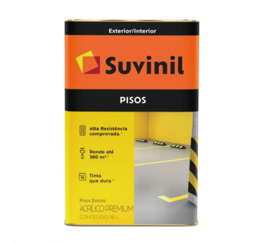 SUVINIL PISO 18L AMARELO