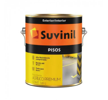SUVINIL PISO 3,6L BRANCO - 1