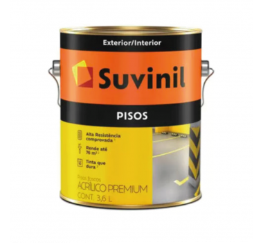 SUVINIL PISO 3,6L AMARELO
