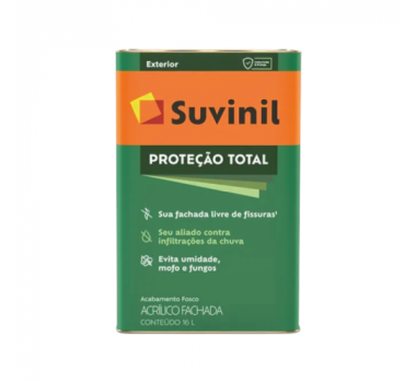 SUVINIL PROTECAO TOTAL 18L BRANCO