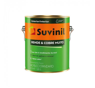 SUVINIL RENDE E COBRE MUITO 3,6L BRANCO