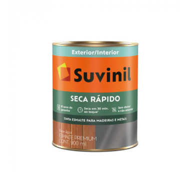 SUVINIL SECA RAPIDO ACETINADO 0,9L BRANCO