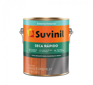 SUVINIL SECA RÁPIDO BRILHANTE 3,6L BRANCO