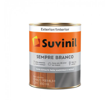 SUVINIL SEMPRE BRANCO ACETINADO 0,9L