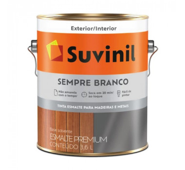 SUVINIL SEMPRE BRANCO ACETINADO 3,6L