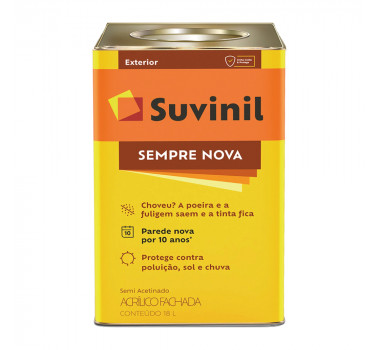 SUVINIL SEMPRE NOVA 18L BRANCO