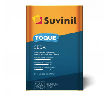 SUVINIL TOQUE SEDA 18L BRANCO