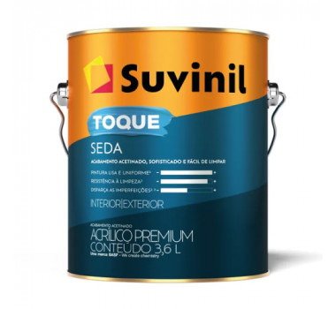 SUVINIL TOQUE SEDA 3,6L BRANCO