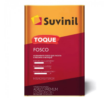 SUVINIL TOQUE FOSCO 18L ALLURE
