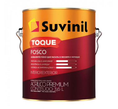 SUVINIL TOQUE FOSCO 3,6L ELEFANTE