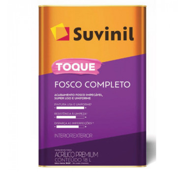 SUVINIL TOQUE FOSCO COMPLETO 18L NEVOA INTENSA