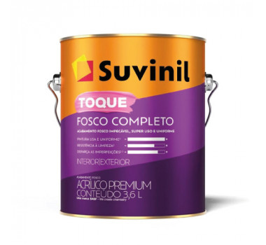 SUVINIL TOQUE FOSCO COMPLETO 3,6L ALGODÃO EGIPCIO