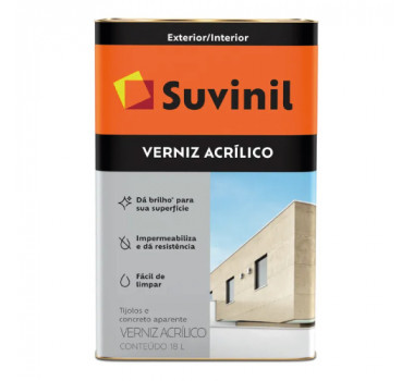 SUVINIL VERNIZ ACRILICO 18L
