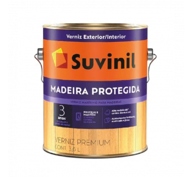 SUVINIL VERNIZ MARITIMO ACETINADO 3,6L