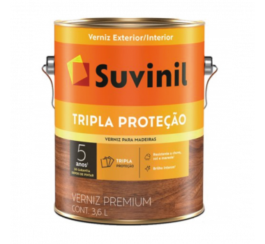 SUVINIL VERNIZ FILTRO SOLAR BRILHANTE 3,6L