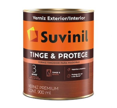 SUVINIL VERNIZ TINGIDOR IMBUIA 0,9L