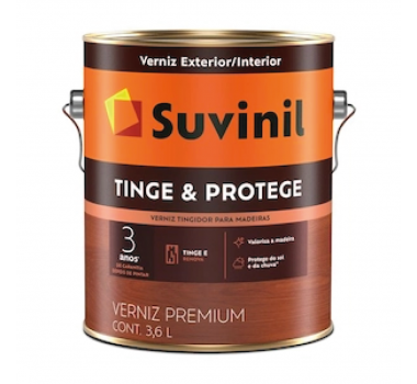 SUVINIL VERNIZ TINGIDOR IMBUIA 3,6L