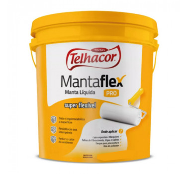 TELHACOR MANTA FLEX BRANCA 3,6L