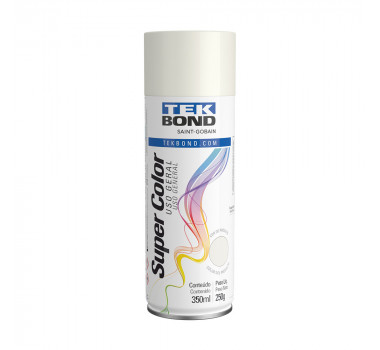 TEK BOND SPRAY USO GERAL BRANCO BRILHANTE