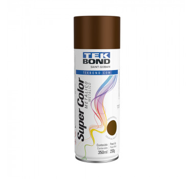 TEK BOND SPRAY METALICO BRONZE