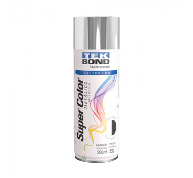 TEK BOND SPRAY METALICO CROMADO