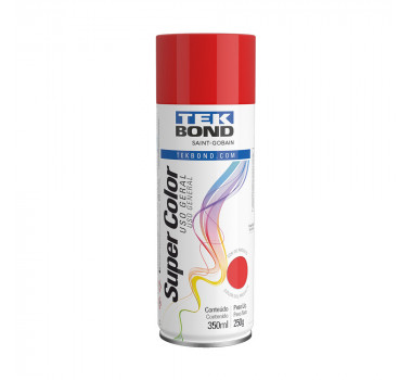 TEK BOND SPRAY USO GERAL VERMELHO