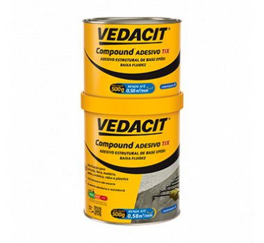 VEDACIT COMPOUND ADESIVO TIX 1KG